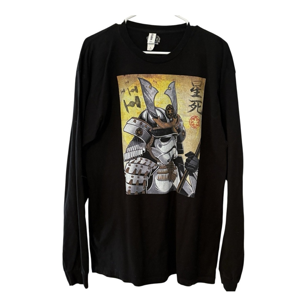 Star Wars Long Sleeve Samurai Trooper T-Shirt Men’s Large
